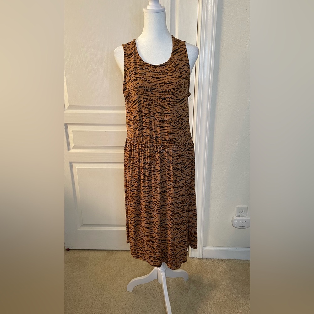 NWOT. Old Navy Sleeveless Dress. Size L Tall.